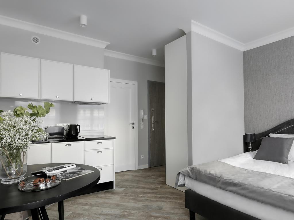 Lavoo Boutique Apartments 그단스크 외부 사진