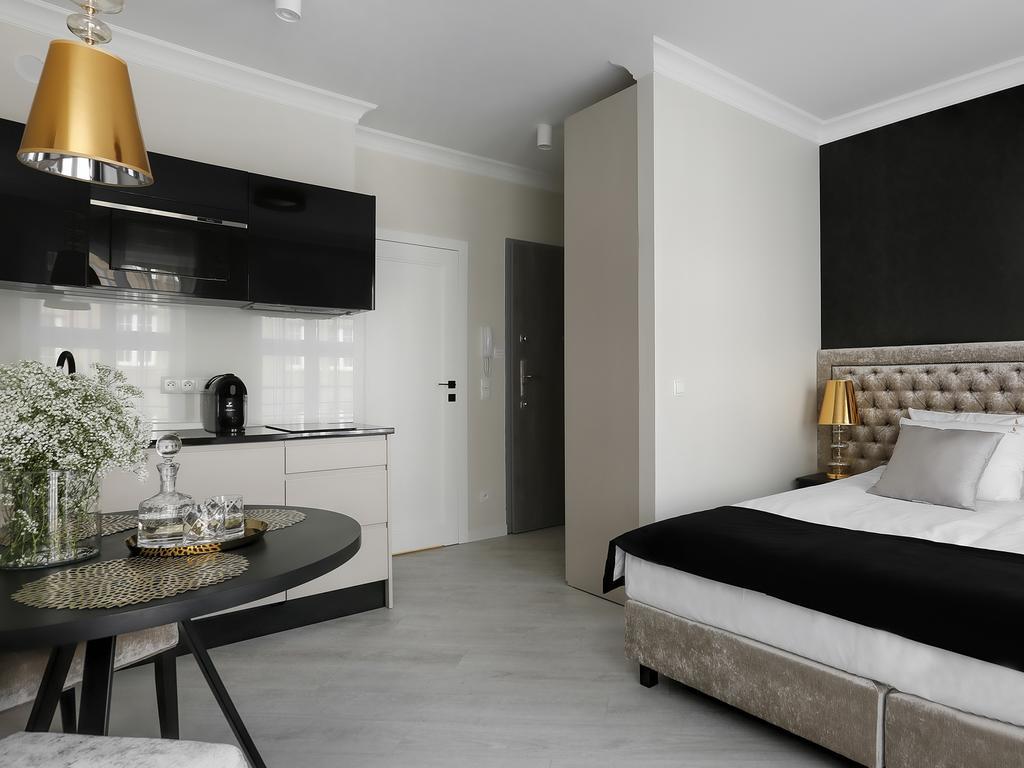 Lavoo Boutique Apartments 그단스크 외부 사진