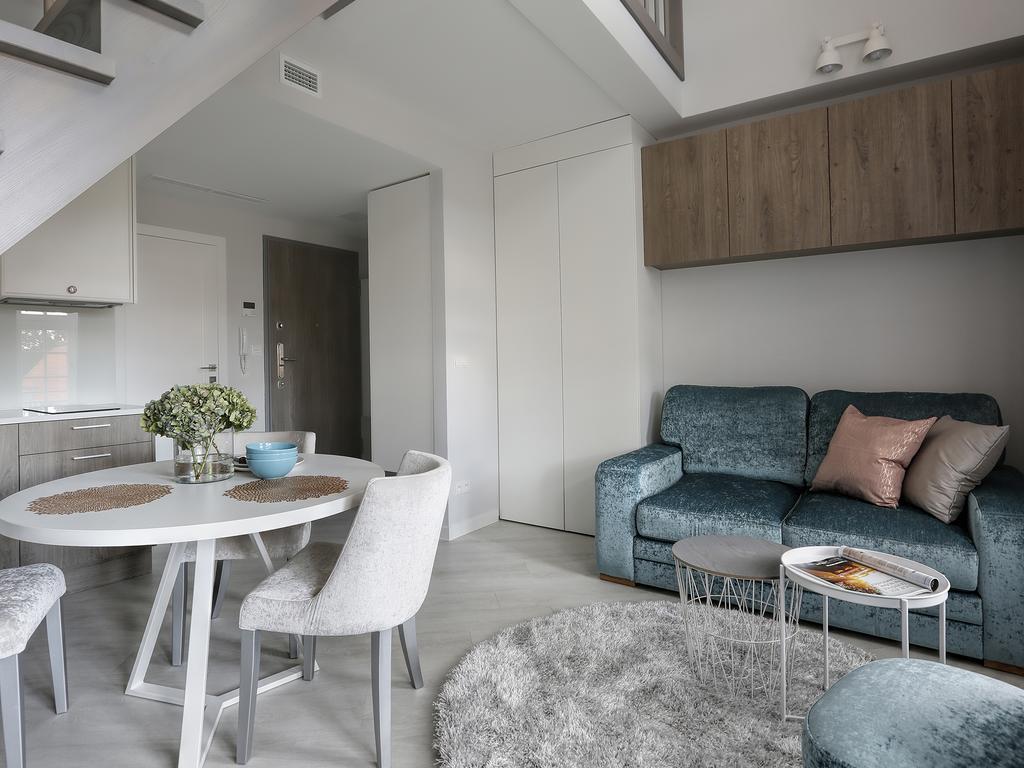 Lavoo Boutique Apartments 그단스크 외부 사진
