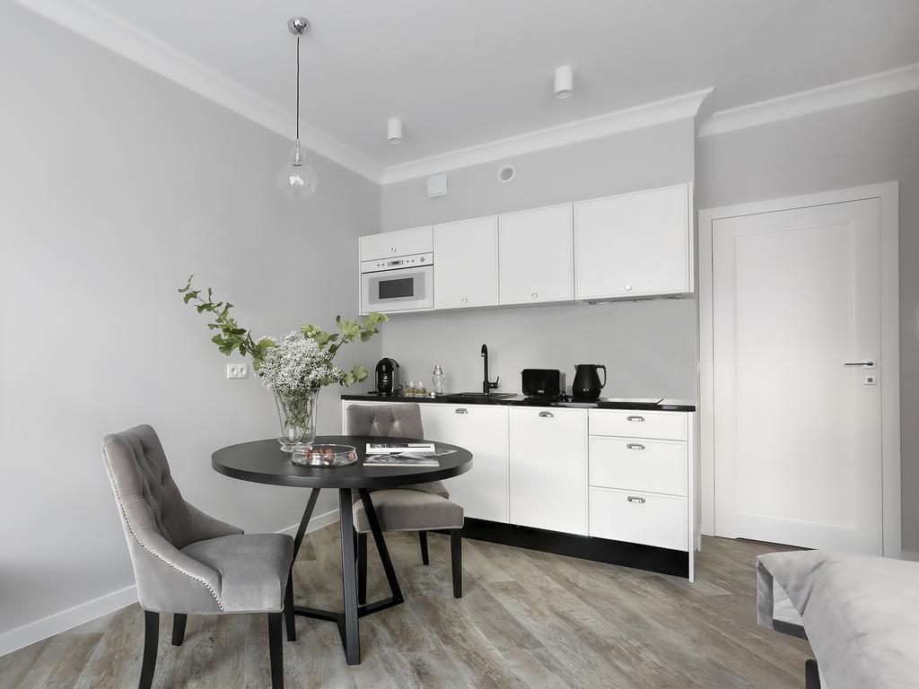 Lavoo Boutique Apartments 그단스크 외부 사진
