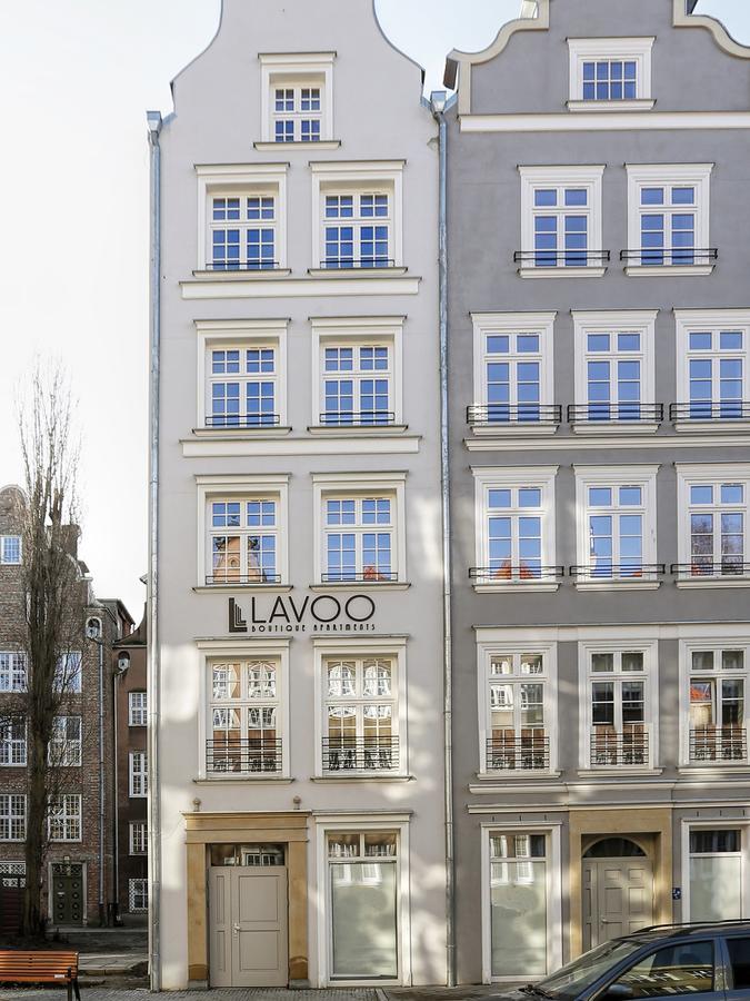 Lavoo Boutique Apartments 그단스크 외부 사진
