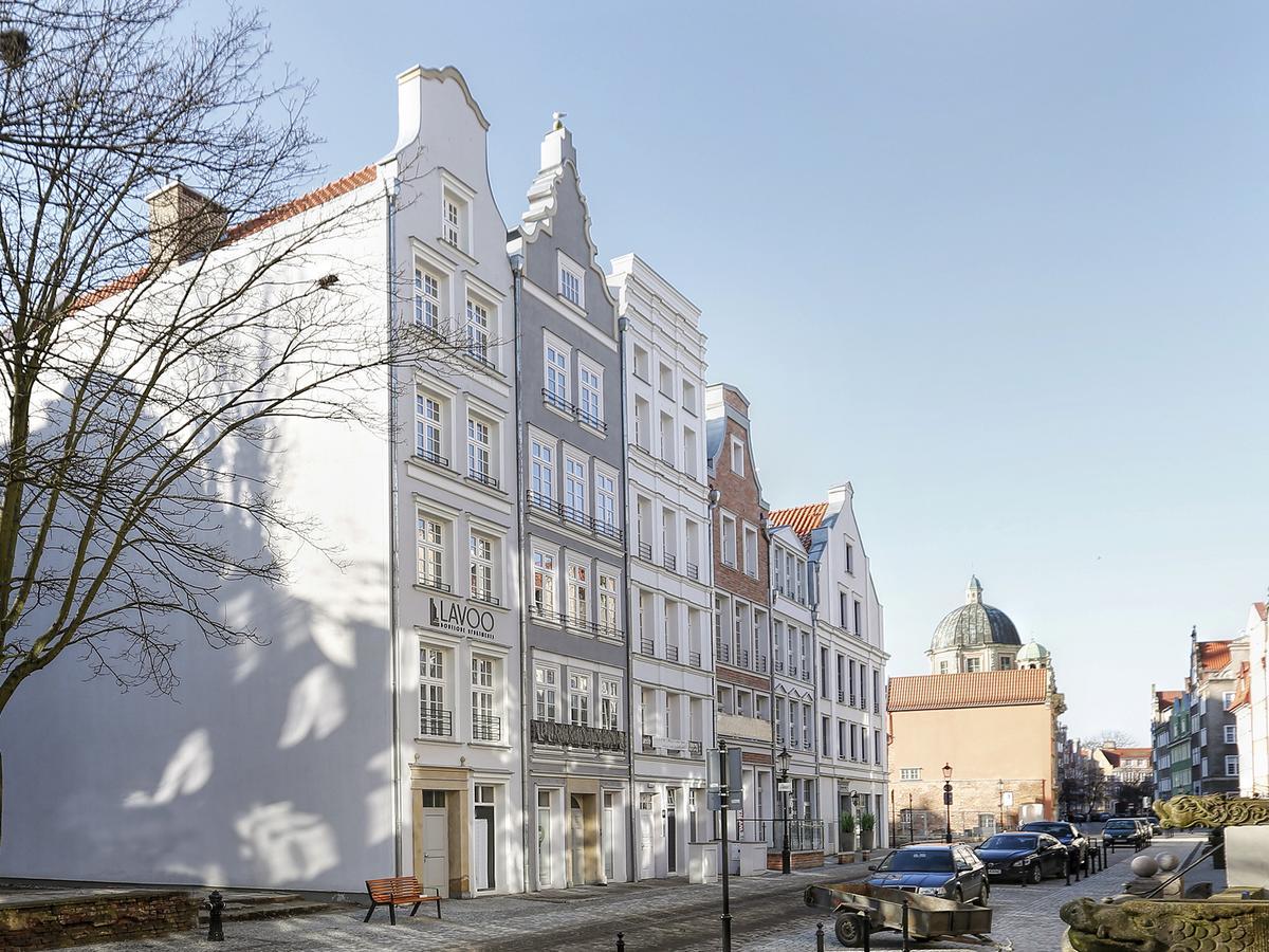 Lavoo Boutique Apartments 그단스크 외부 사진