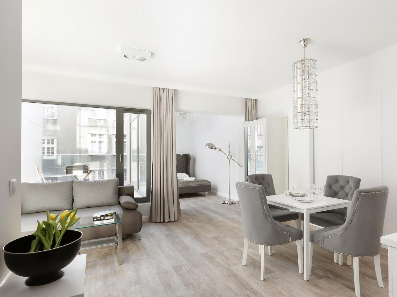 Lavoo Boutique Apartments 그단스크 외부 사진