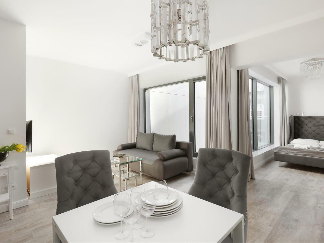 Lavoo Boutique Apartments 그단스크 외부 사진